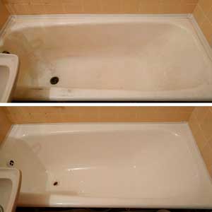 Восстановление ванной акрилом