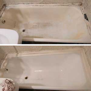 Восстановление эмали ванны Москва