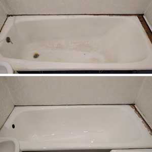 Реставрация акриловой ванной
